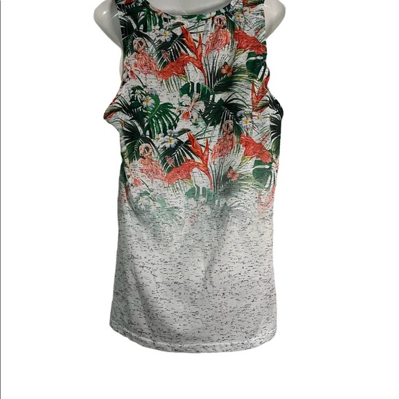 NWOT! Primark Tropical Tank Top Size: Small SKU: K-26 - Picture 2 of 4